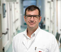 Prof. Dr. med. Michael Kreißl, Leiter der Nuklearmedizin der Universitätsmedizin Magdeburg